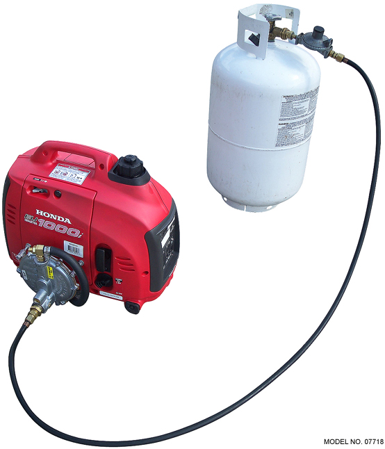Auxillary gas tank for honda generator #7